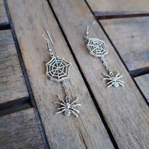 'Behálóz!'  fülbevaló - ékszer - fülbevaló - lógó fülbevaló - Meska.hu 'Behálóz!'  fülbevaló - ékszer - fülbevaló - lógó fülbevaló - Meska.hu