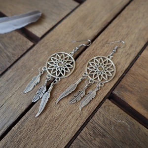 'Álomfogó'  fülbevaló - ékszer - fülbevaló - lógó fülbevaló - Meska.hu