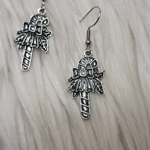 Cukorpálca fülbevaló - ékszer - fülbevaló - lógó fülbevaló - Meska.hu Cukorpálca fülbevaló - ékszer - fülbevaló - lógó fülbevaló - Meska.hu