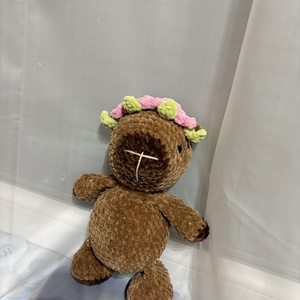 Capybara - játék & sport - plüssállat & játékfigura - kapibara - Meska.hu