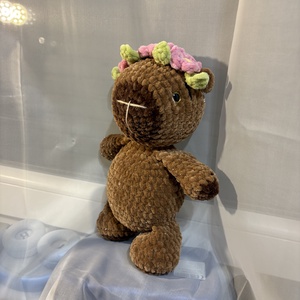 Capybara - játék & sport - plüssállat & játékfigura - kapibara - Meska.hu