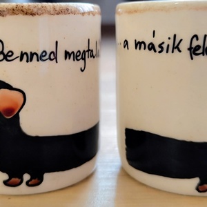 Benned megtaláltam a másik felem Páros csésze, Otthon & Életmód, Konyhafelszerelés, tálalás, Tálalás, Bögre & Csésze, , MESKA