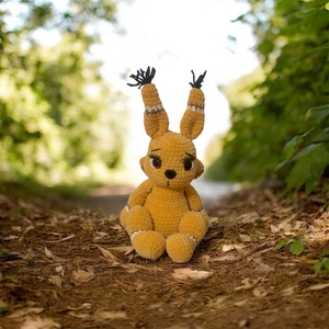 Cuki Mókus amigurumi figura � kézzel készült, puha plüss játék  - kellékek & szerszámok - vegyes alapanyag - zsenília - Meska.hu