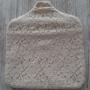 Tároló, shabby chic stílusban, ekrü színben - otthon & életmód - tárolás & rendszerezés - fali tároló - Meska.hu