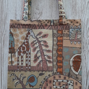 Bevásárló táska,szatyor, vállra akasztható, NoWaste, Táska & Tok, Bevásárlás & Shopper táska, Shopper, textiltáska, szatyor, Varrás, MESKA