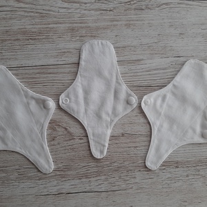 Tanga betét,tisztasági betét,intim betét, újramosható, környezetbarát,fehér és képregényes pamutvászonból ,NoWaste - szépségápolás - intim higiénia - tisztasági betét - Meska.hu