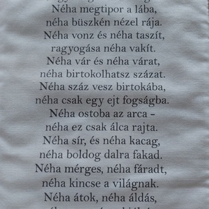 Bézs keretben textilkép,horgolt csipkével díszítve,transzfer felirattal, Vintage stílusban - otthon & életmód - dekoráció - kép & falikép - vászonkép - Meska.hu