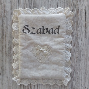 Szabad-Foglalt tábla fürdőszoba ajtóra, shabby chic  stílusban - Meska.hu
