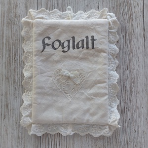 Szabad-Foglalt tábla fürdőszoba ajtóra, shabby chic  stílusban - otthon & életmód - dekoráció - kép & falikép - táblakép - Meska.hu