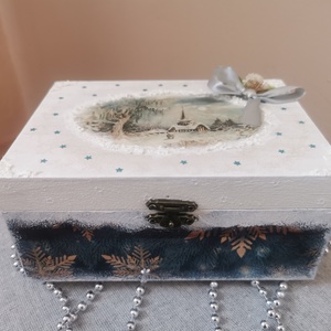 Karácsonyi dobozka - Meska.hu Karácsonyi dobozka - Meska.hu