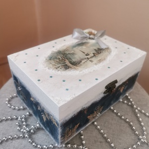 Karácsonyi dobozka - karácsony - karácsonyi ajándékozás - karácsonyi ajándékcsomagolás - Meska.hu Karácsonyi dobozka - karácsony - karácsonyi ajándékozás - karácsonyi ajándékcsomagolás - Meska.hu