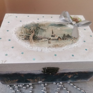 Karácsonyi dobozka - karácsony - karácsonyi ajándékozás - karácsonyi ajándékcsomagolás - Meska.hu Karácsonyi dobozka - karácsony - karácsonyi ajándékozás - karácsonyi ajándékcsomagolás - Meska.hu