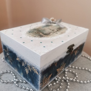 Karácsonyi dobozka - karácsony - karácsonyi ajándékozás - karácsonyi ajándékcsomagolás - Meska.hu Karácsonyi dobozka - karácsony - karácsonyi ajándékozás - karácsonyi ajándékcsomagolás - Meska.hu