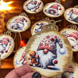 Karácsonyfa dísz - karácsony - karácsonyi lakásdekoráció - karácsonyfadíszek - Meska.hu