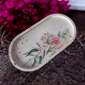 Tálca - otthon & életmód - dekoráció - asztal és polc dekoráció - asztaldísz - Meska.hu