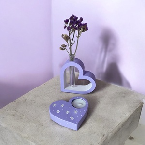 Kerámia szett, Otthon & Életmód, Dekoráció, Asztal és polc dekoráció, Asztaldísz, Gipszöntés, Festett tárgyak, MESKA