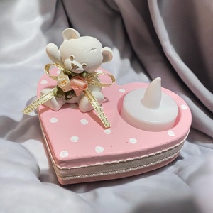 Mécsestartó - otthon & életmód - dekoráció - asztal és polc dekoráció - asztaldísz - Meska.hu