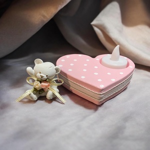 Mécsestartó - otthon & életmód - dekoráció - asztal és polc dekoráció - asztaldísz - Meska.hu