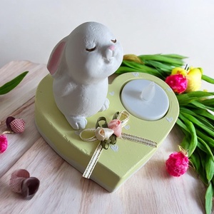 Húsvéti mécses tarto - otthon & életmód - dekoráció - asztal és polc dekoráció - asztaldísz - Meska.hu