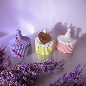 Ékszerdoboz, Otthon & Életmód, Dekoráció, Asztal és polc dekoráció, Asztaldísz, Gipszöntés, Festett tárgyak, MESKA