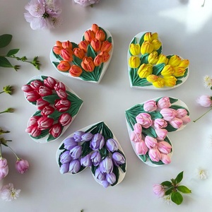 Hűtő mágnes, Otthon & Életmód, Konyhafelszerelés, tálalás, Konyhai dekoráció, Hűtőmágnes, Festett tárgyak, Gipszöntés, MESKA