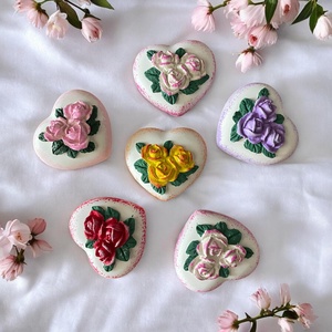 Hűtő mágnes, Otthon & Életmód, Konyhafelszerelés, tálalás, Konyhai dekoráció, Hűtőmágnes, Festett tárgyak, Gipszöntés, MESKA