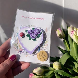 Hűtő mágnes - Meska.hu