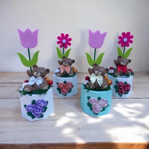 Macis dekoráció - Meska.hu