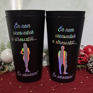  Repohár minden alkalomra � egyedi mintával és felirattal!  - otthon & életmód - konyhafelszerelés, tálalás - tálalás - pohár - Meska.hu