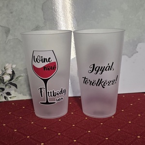 Repohár minden alkalomra � egyedi mintával és felirattal!  - otthon & életmód - konyhafelszerelés, tálalás - tálalás - pohár - Meska.hu