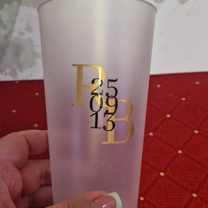 Repohár Legénybúcsúra, lánybúcsúra vagy köszönőajándéknak � egyedi mintával és felirattal! - otthon & életmód - konyhafelszerelés, tálalás - tálalás - pohár - Meska.hu