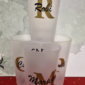 Repohár Legénybúcsúra, lánybúcsúra vagy köszönőajándéknak � egyedi mintával és felirattal! - otthon & életmód - konyhafelszerelés, tálalás - tálalás - pohár - Meska.hu