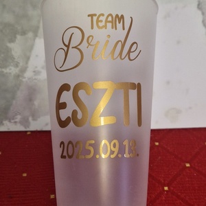 Repohár Legénybúcsúra, lánybúcsúra vagy köszönőajándéknak � egyedi mintával és felirattal! - otthon & életmód - konyhafelszerelés, tálalás - tálalás - pohár - Meska.hu