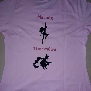 Lánybúcsú póló � személyre szabható - ruha & divat - női ruha - póló, felső - Meska.hu