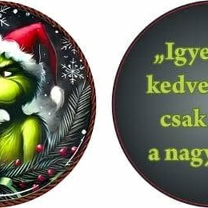 Grincses bevásárlókocsi biléta - táska & tok - kulcstartó & táskadísz - kulcstartó - Meska.hu