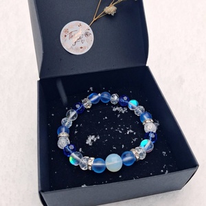 Holdkő ereje - ékszer - karkötő - ásványkarkötő - Meska.hu