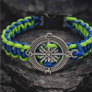 Iránymutató, Ékszer, Karkötő, Fonott karkötő, , MESKA