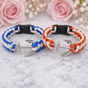 Összetartozás paracord karkötő, Ékszer, Karkötő, Fonott karkötő, , MESKA