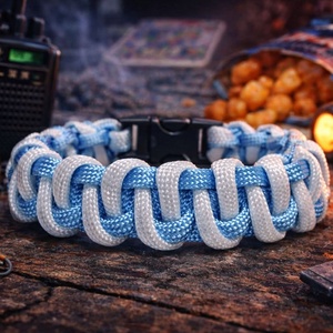 Stranger things-Dustin karkötő , Ékszer, Karkötő, Fonott karkötő, Fonás (csuhé, gyékény, stb.), MESKA