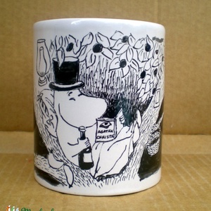 Mumin-os bögre noresznek -  - Meska.hu