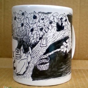 Mumin-os bögre noresznek -  - Meska.hu