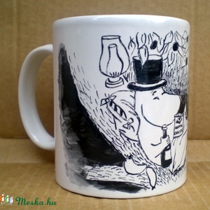 Mumin-os bögre noresznek -  - Meska.hu