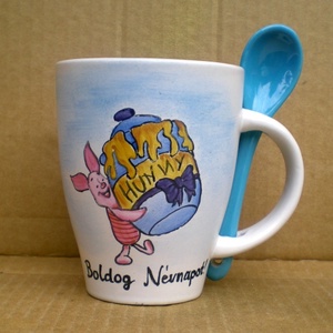 Malackás bögre -  - Meska.hu