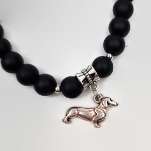 Tacskó medálos karkötő -  - Meska.hu