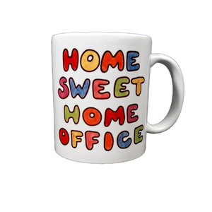 Sweet Home Office bögre, Otthon & Életmód, Konyhafelszerelés, tálalás, Tálalás, Bögre & Csésze, Kerámia, Mindenmás, MESKA