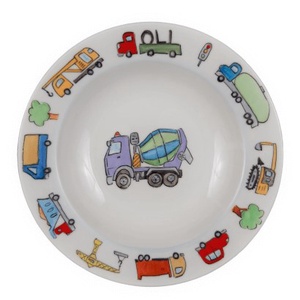 Munkagépes étkészlet - játék & sport - kisautók, járművek - munkagépek - Meska.hu