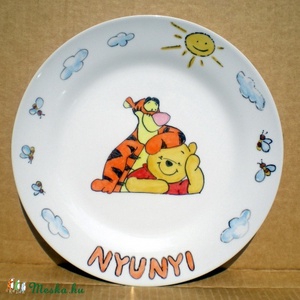 Micimackós étkészlet megrendelésre -  - Meska.hu