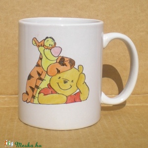 Micimackós étkészlet megrendelésre -  - Meska.hu