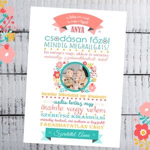 Legjobb anyának! Vidám grafika saját fotóval, 10 dolog ami miatt te vagy a legjobb ANYA! - művészet - grafika & illusztráció - digitális - Meska.hu