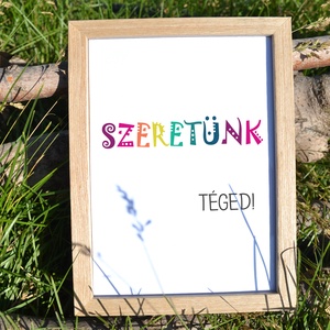 4db motiváló felirat - dekor fotópapírra nyomtatva (A/4) - pozitivitás, iskolakezdés, kollekció - otthon & életmód - dekoráció - fali és függő dekoráció - felirat - Meska.hu